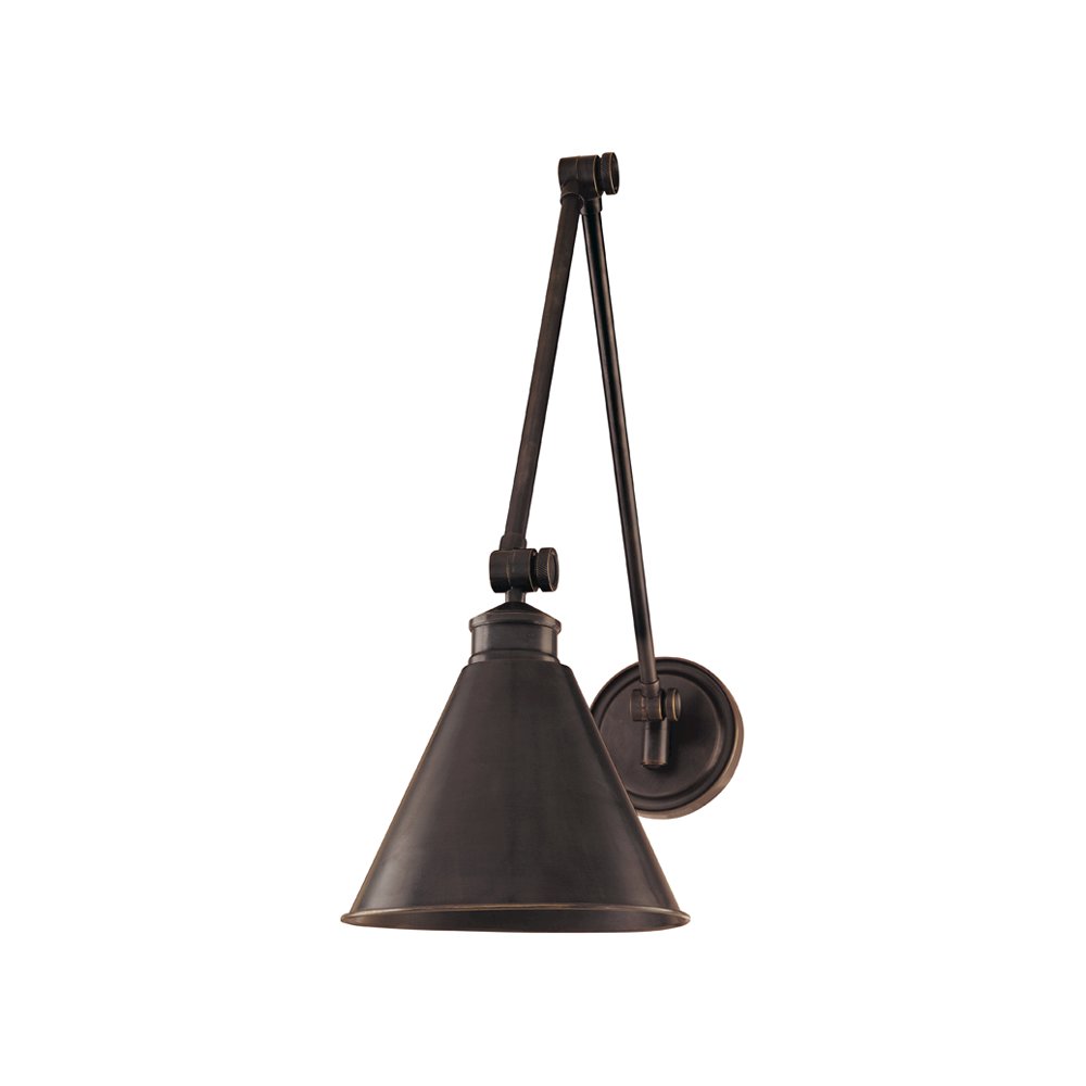 Exeter Wall Sconce, Old Bronze. Picture 1