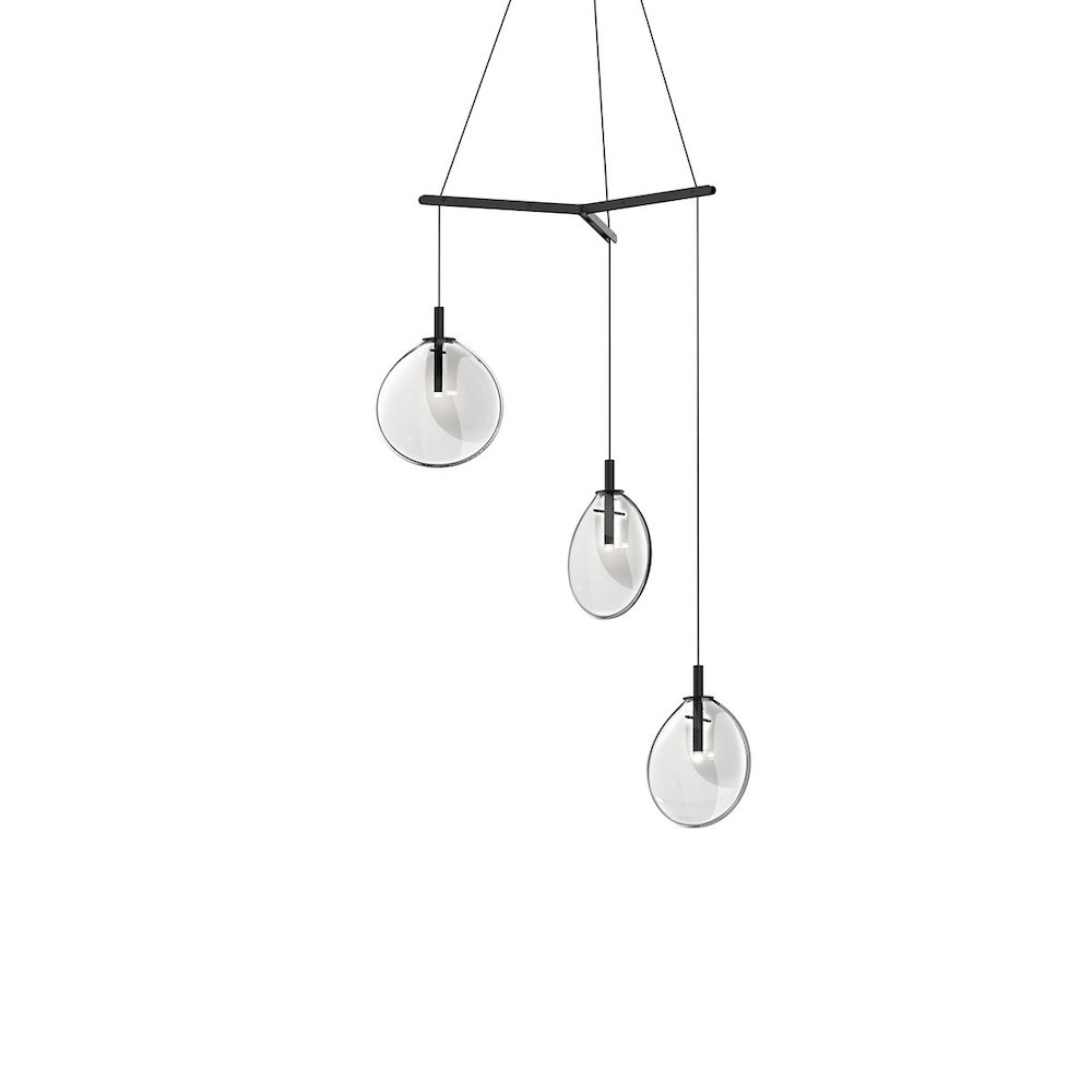 Cantina Pendant, Satin Black. Picture 1