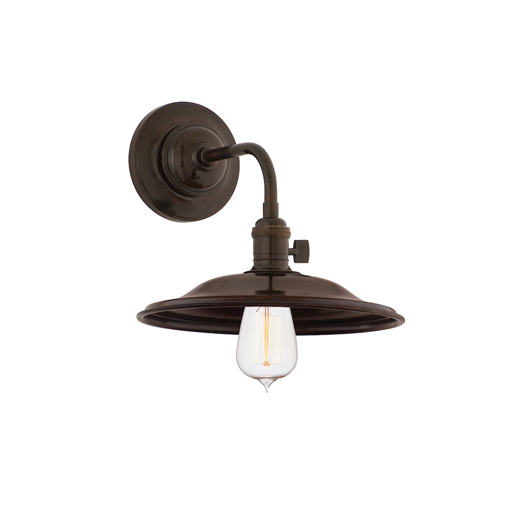 Heirloom Wall Sconce, Old Bronze. Picture 1