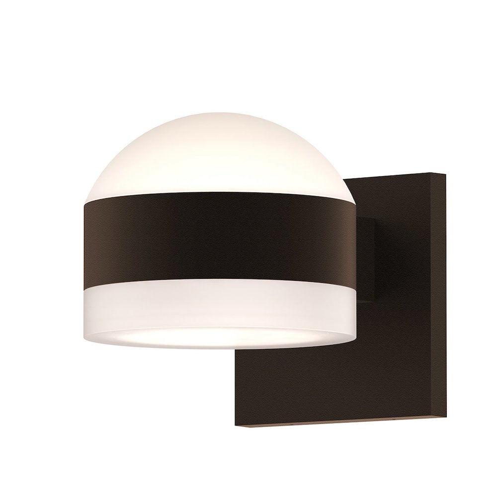 REALS Wall Sconce, Textured Bronze. Picture 1