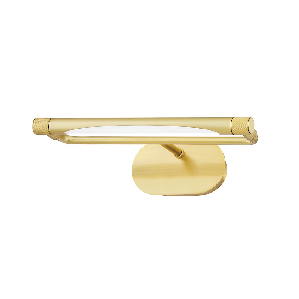 Berkshire Picture Light, Aged Brass. Picture 1