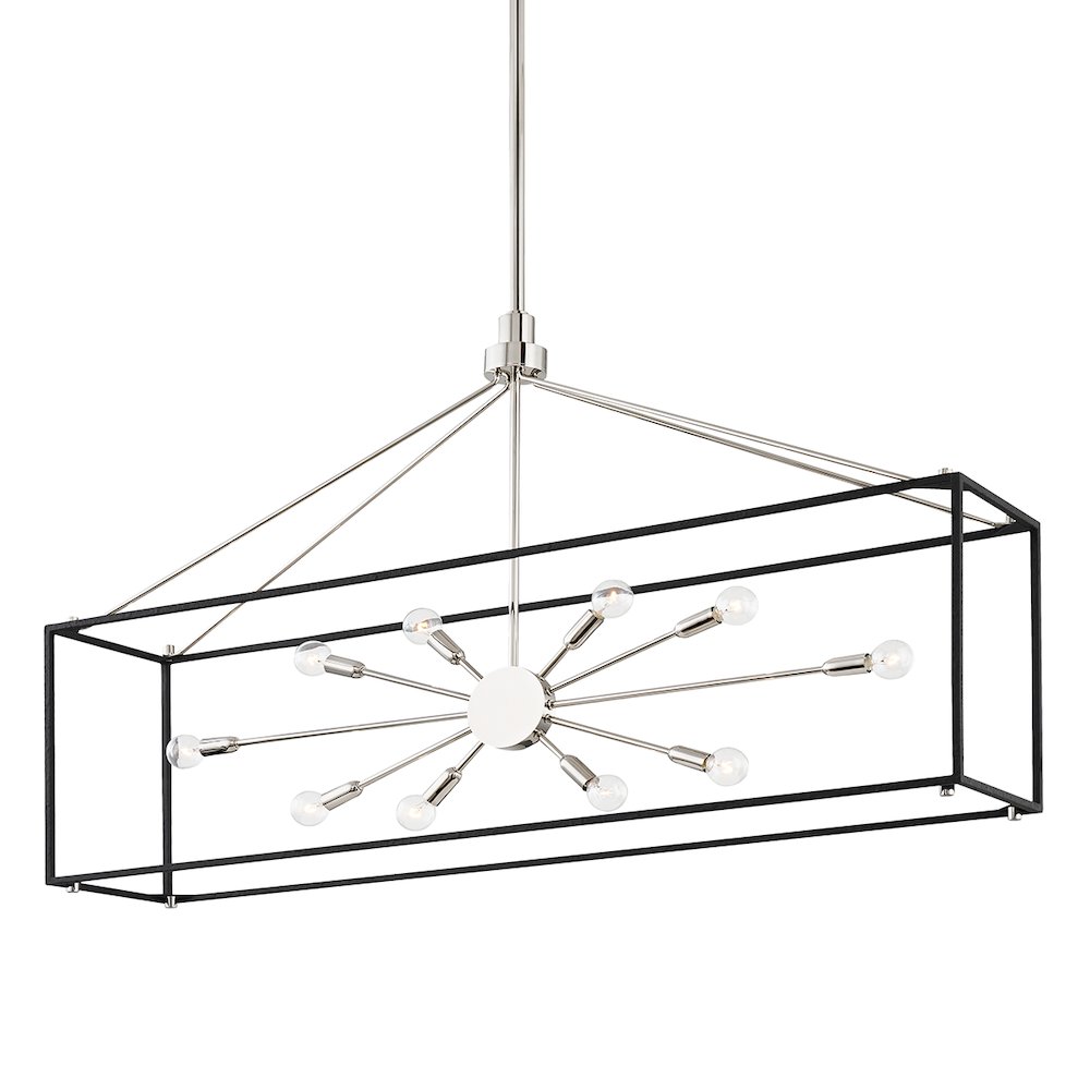 Glendale Linear, Polished Nickel. Picture 1
