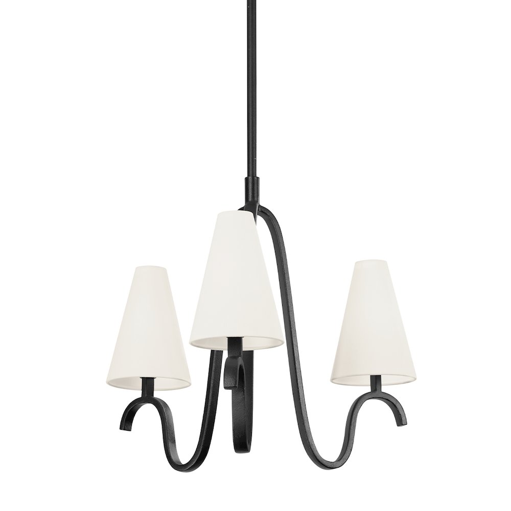 Melor Chandelier, Forged Iron. Picture 1