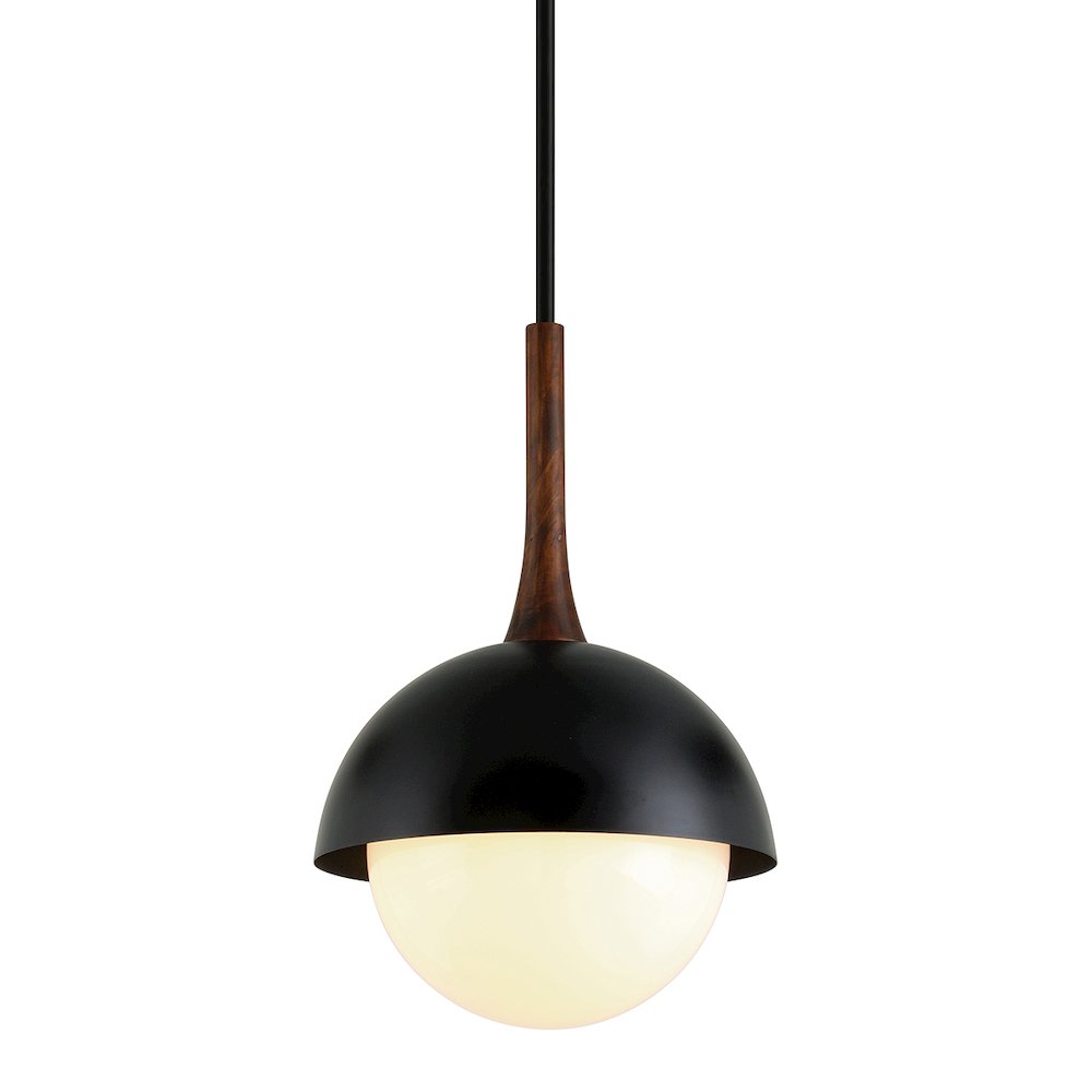 Cadet Pendant, Soft Black. Picture 1
