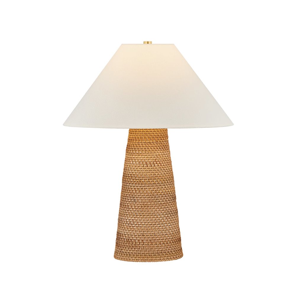 Forest Heights Table Lamp, Essential, Natural. Picture 1