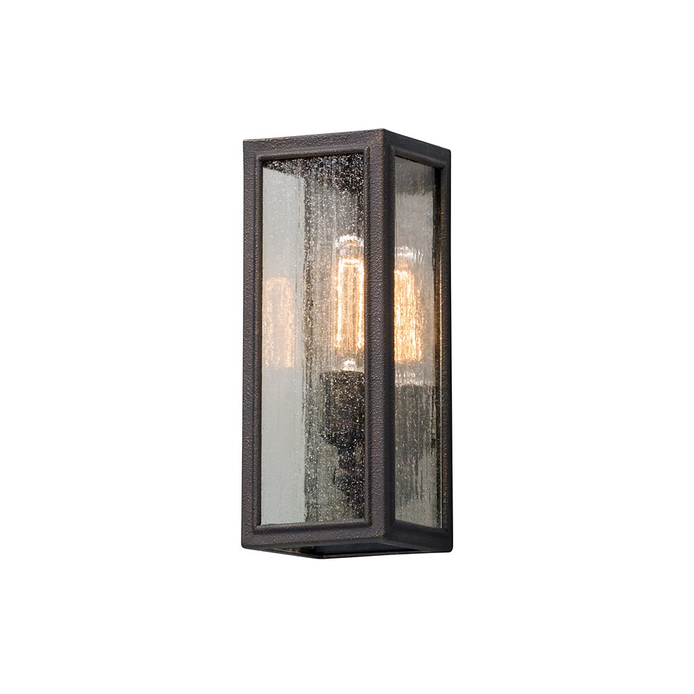 Dixon Exterior Wall Sconce, Vintage Bronze. Picture 1