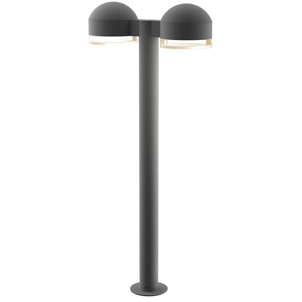 REALS LED Luminaries, Textured Gray. Picture 1