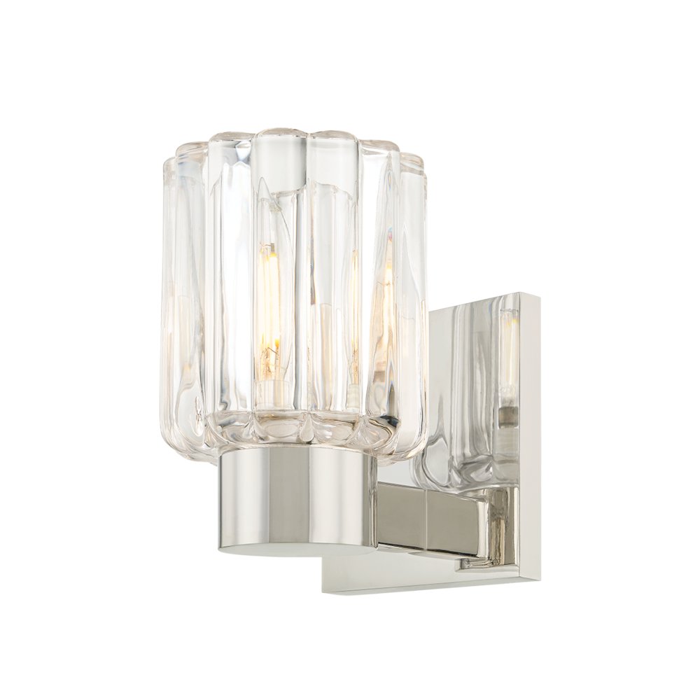 Danae Bath And Vanity, Polished Nickel. Picture 1