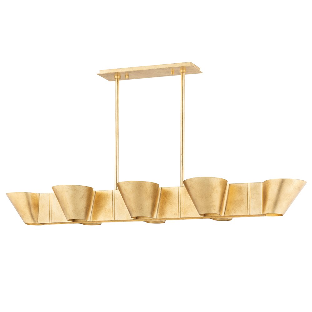 Reeve Linear, Vintage Gold Leaf. Picture 1