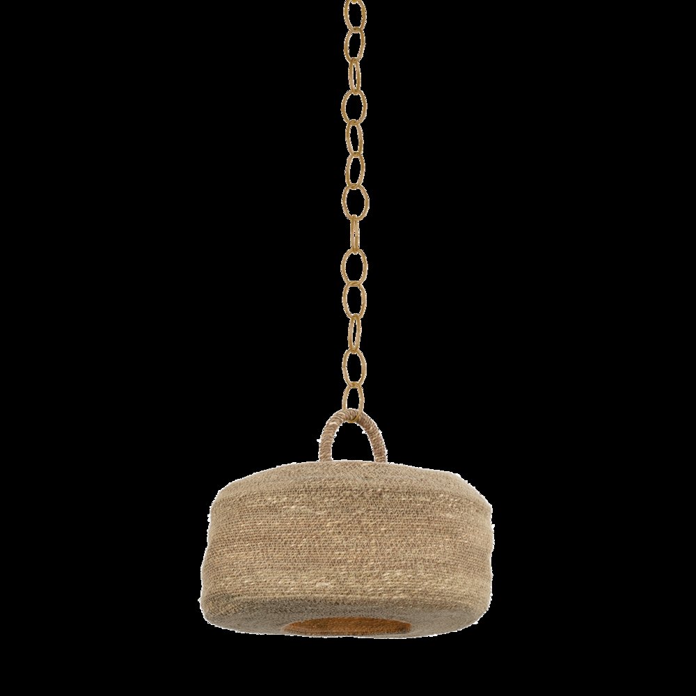 Ferrando Pendant, Patina Brass. Picture 1