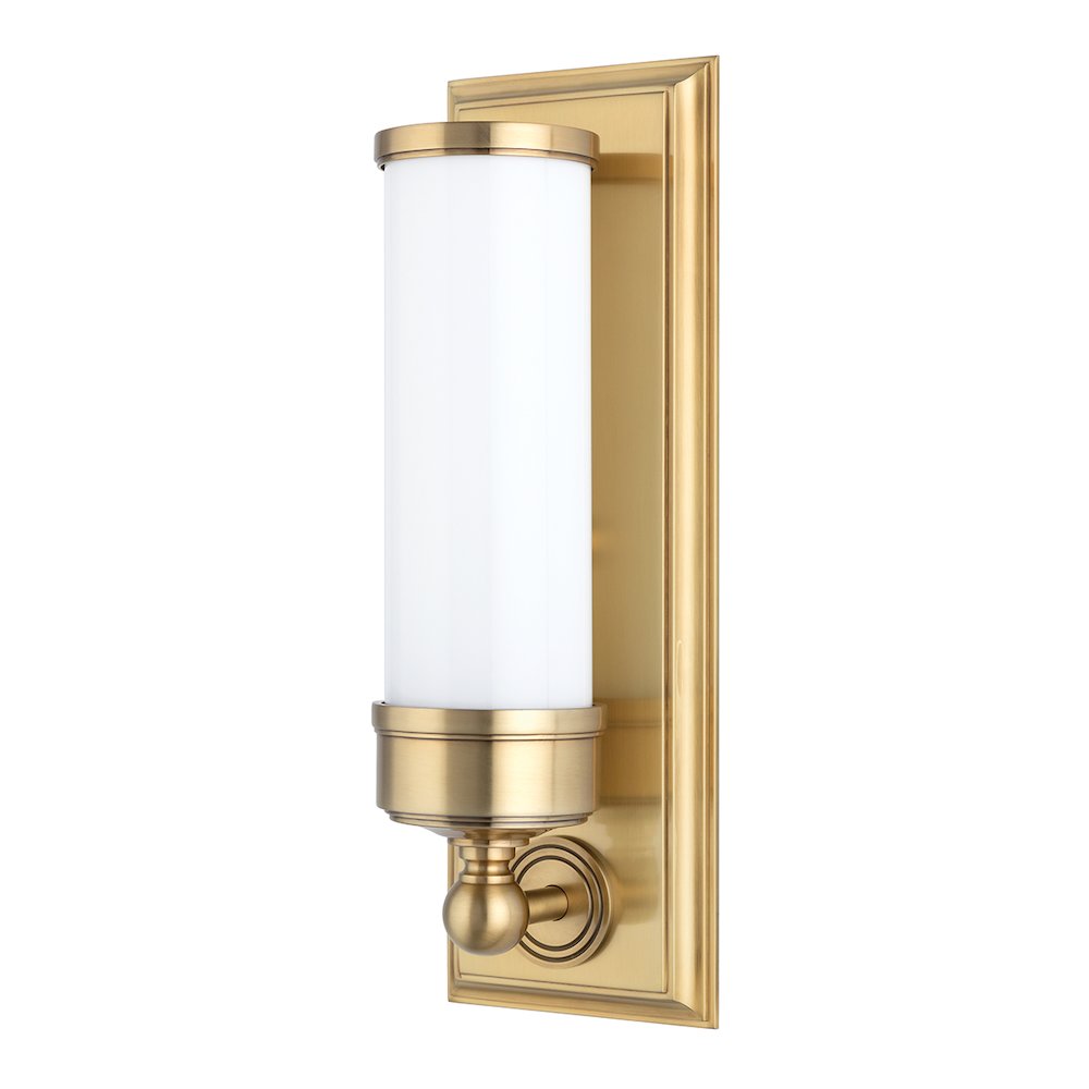 Everett Bath And Vanity, Aged Brass. Picture 1
