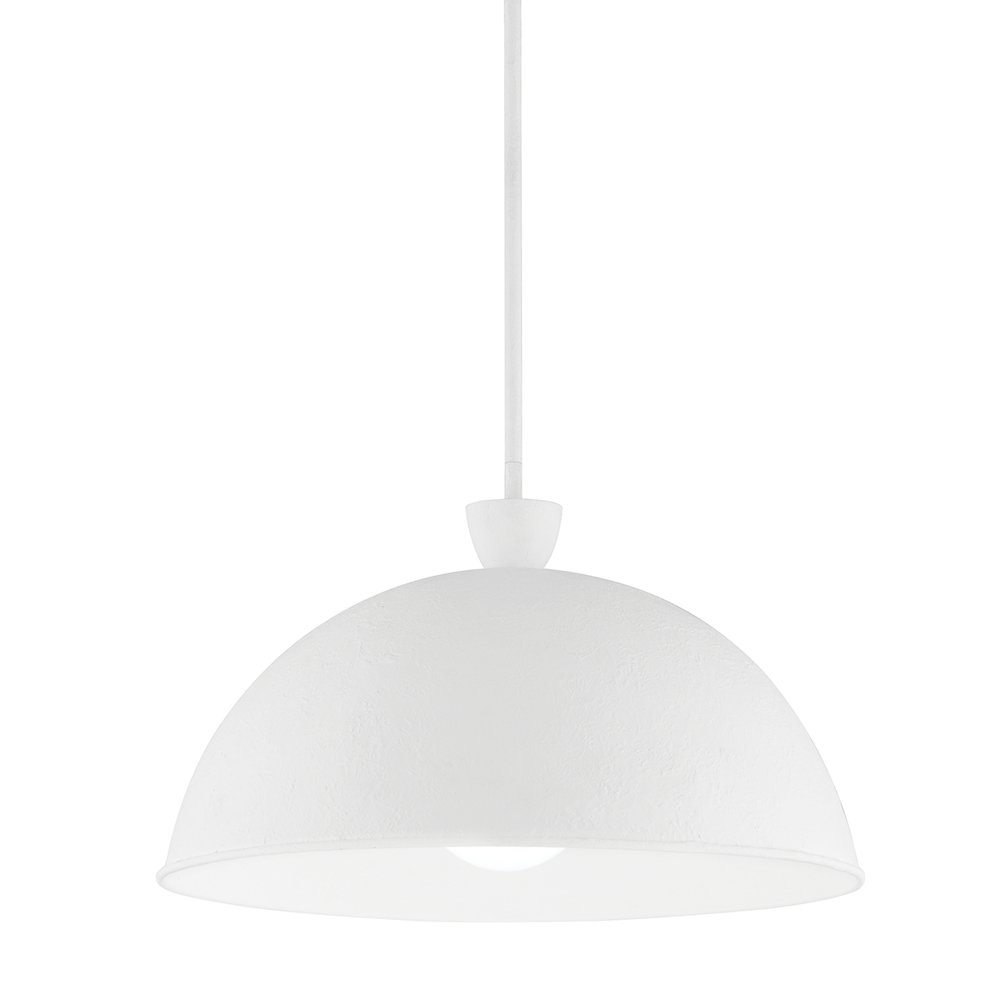 Tygo Pendant, Gesso White. Picture 1