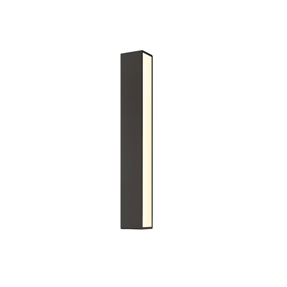 Sideways Wall Sconce, Textured Bronze. Picture 1