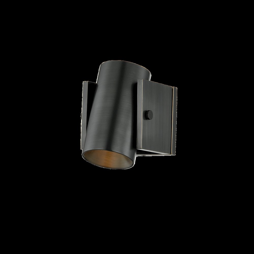 Nowra Wall Sconce, Distressed Bronze. Picture 1