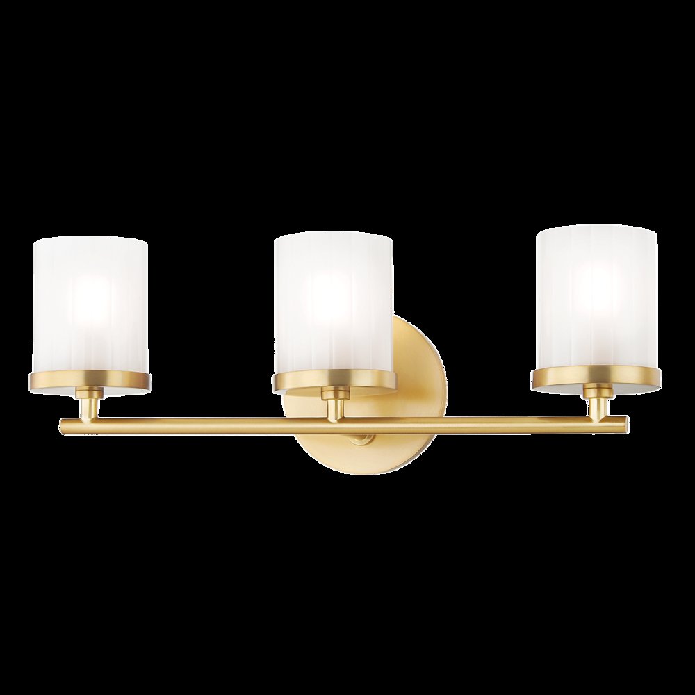 Ryan Bath And Vanity, Aged Brass. Picture 1