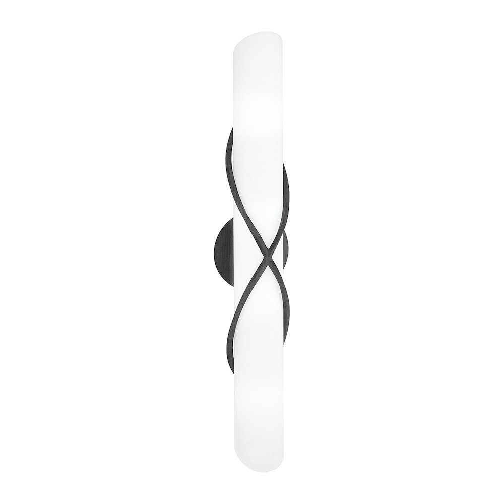 Roxbury Wall Sconce, Graphite. Picture 1