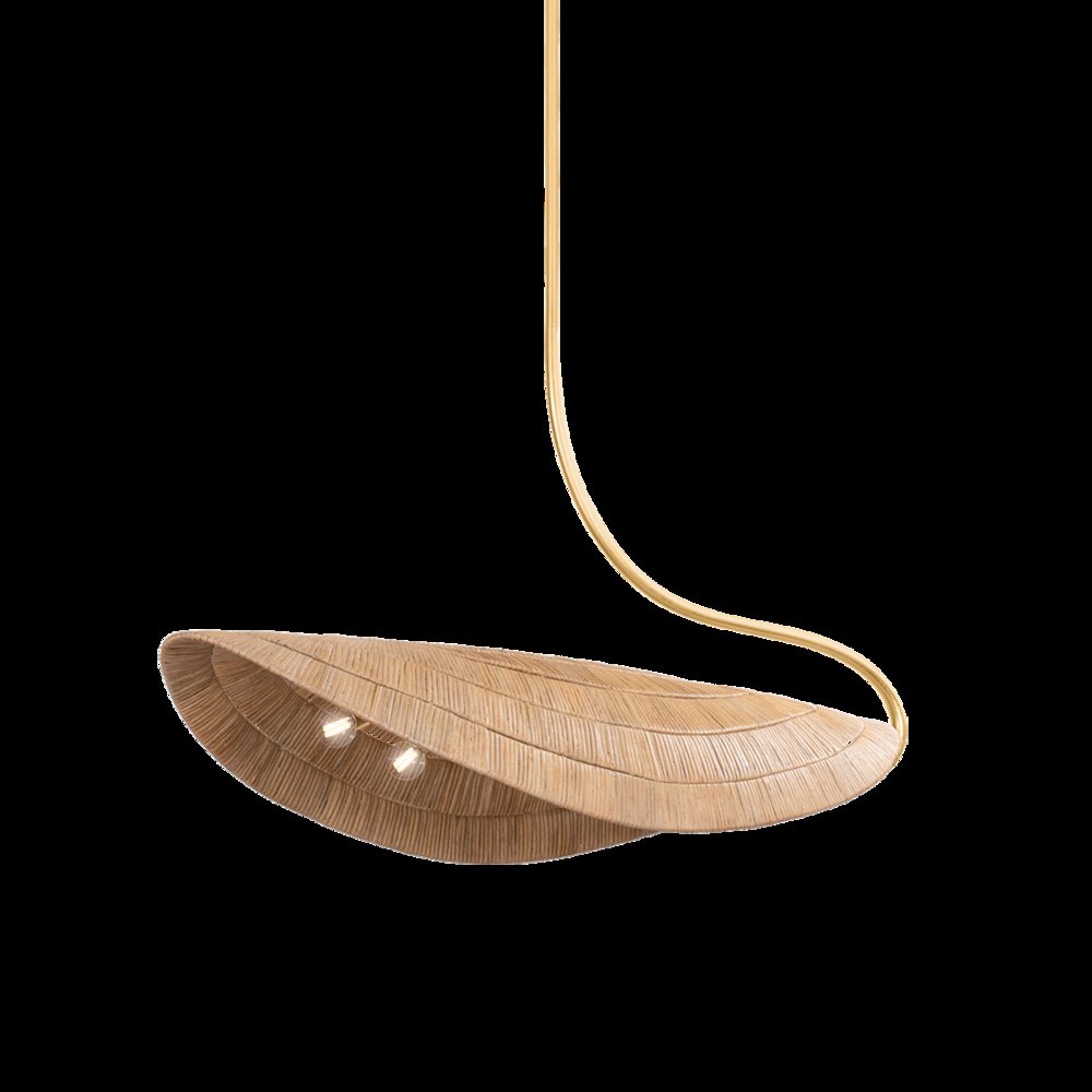 Medea Linear, Gold Leaf. Picture 1