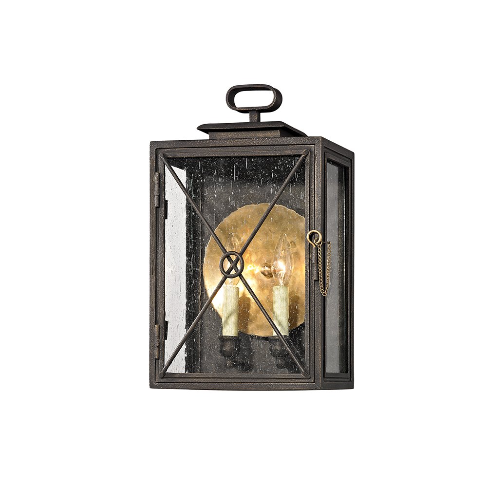 Randolph Exterior Wall Sconce, Vintage Bronze. Picture 1