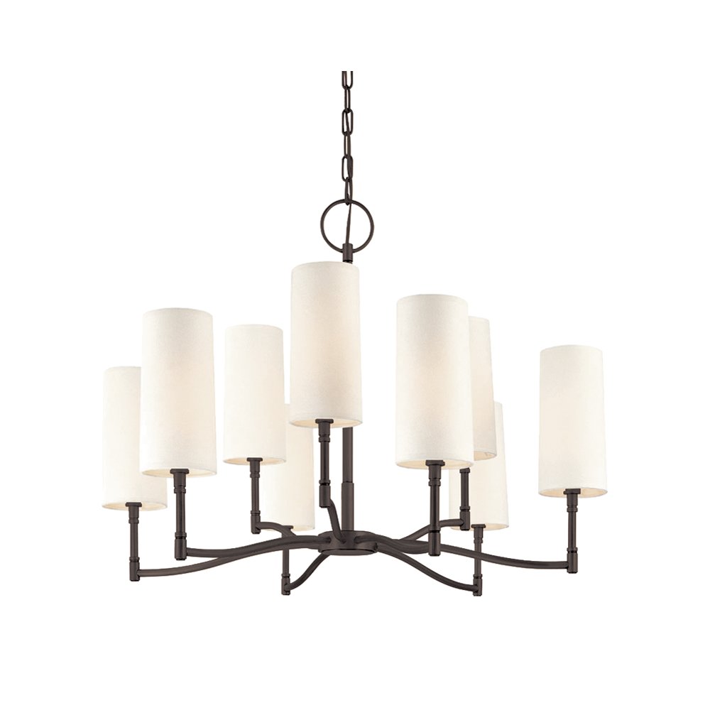 Dillon Chandelier, Old Bronze. Picture 1