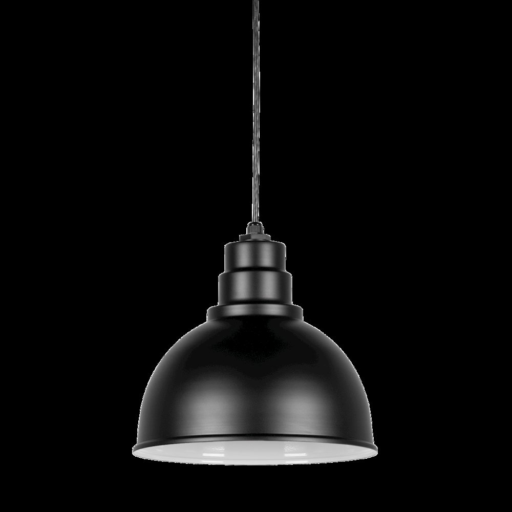 Ventura Pendant, Matte Black. Picture 1