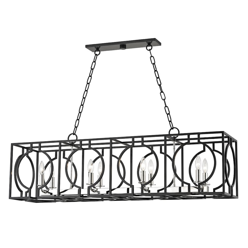 Octavio Linear, Aged Iron, Polished Nickel Combo. Picture 1