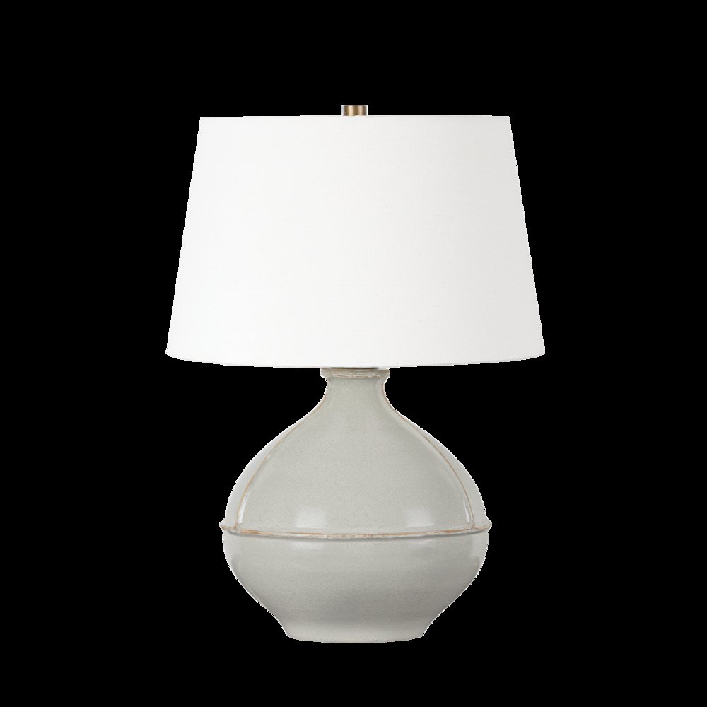 Salvage Table Lamp, Patina Brass. Picture 1