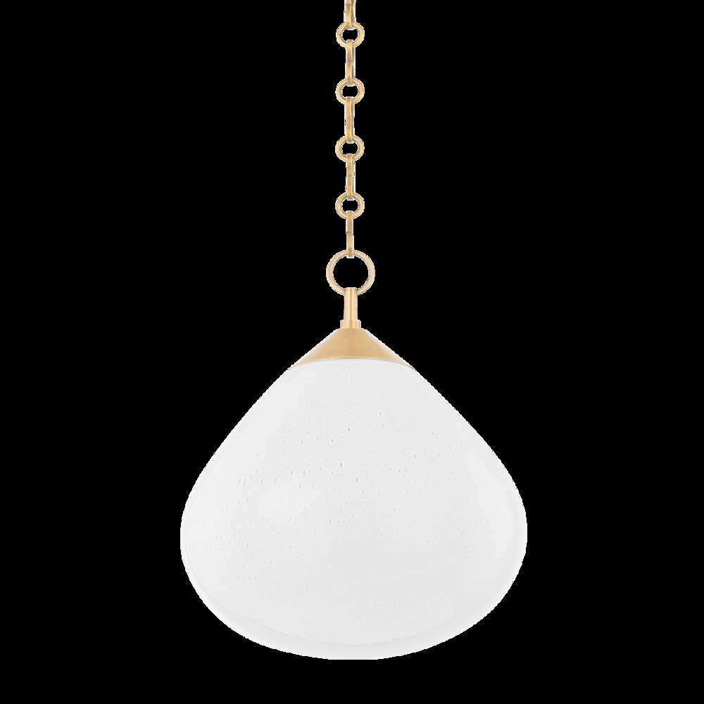 Semilla Pendant, Vintage Brass. Picture 1