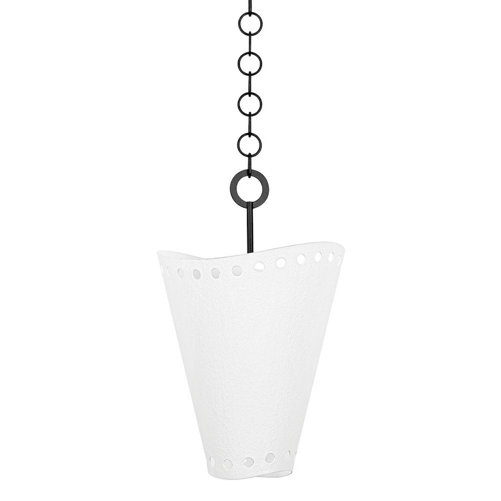 Visalia Pendant, Forged Iron. Picture 1