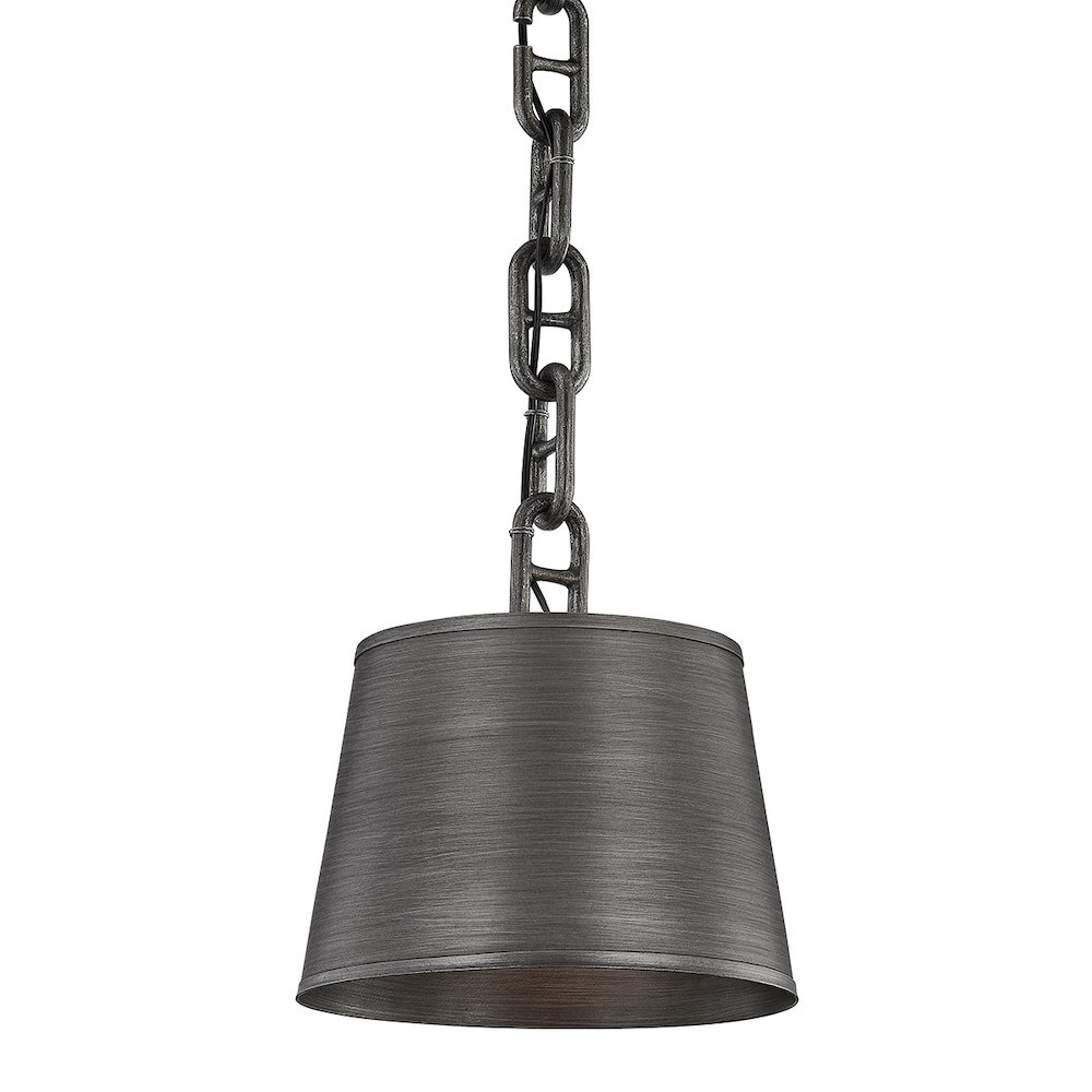 Admirals Row Pendant, Graphite. Picture 1