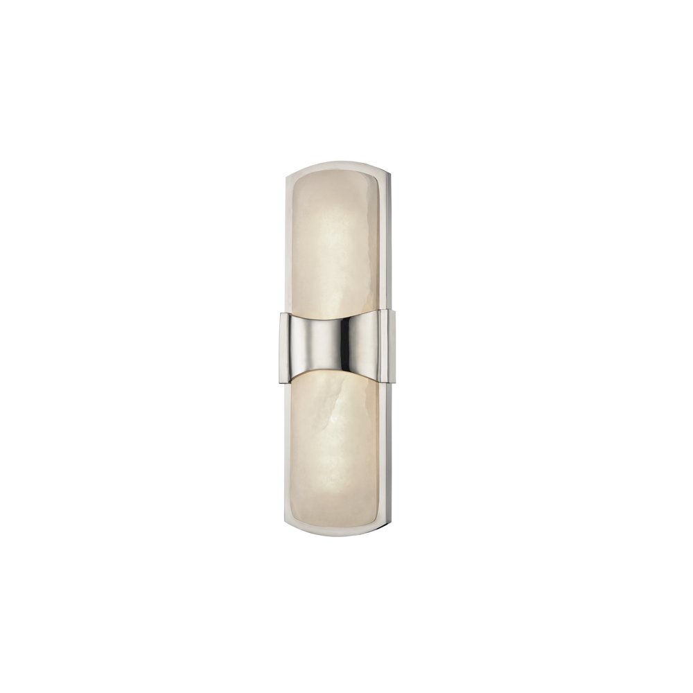 Valencia Wall Sconce, Polished Nickel. Picture 1