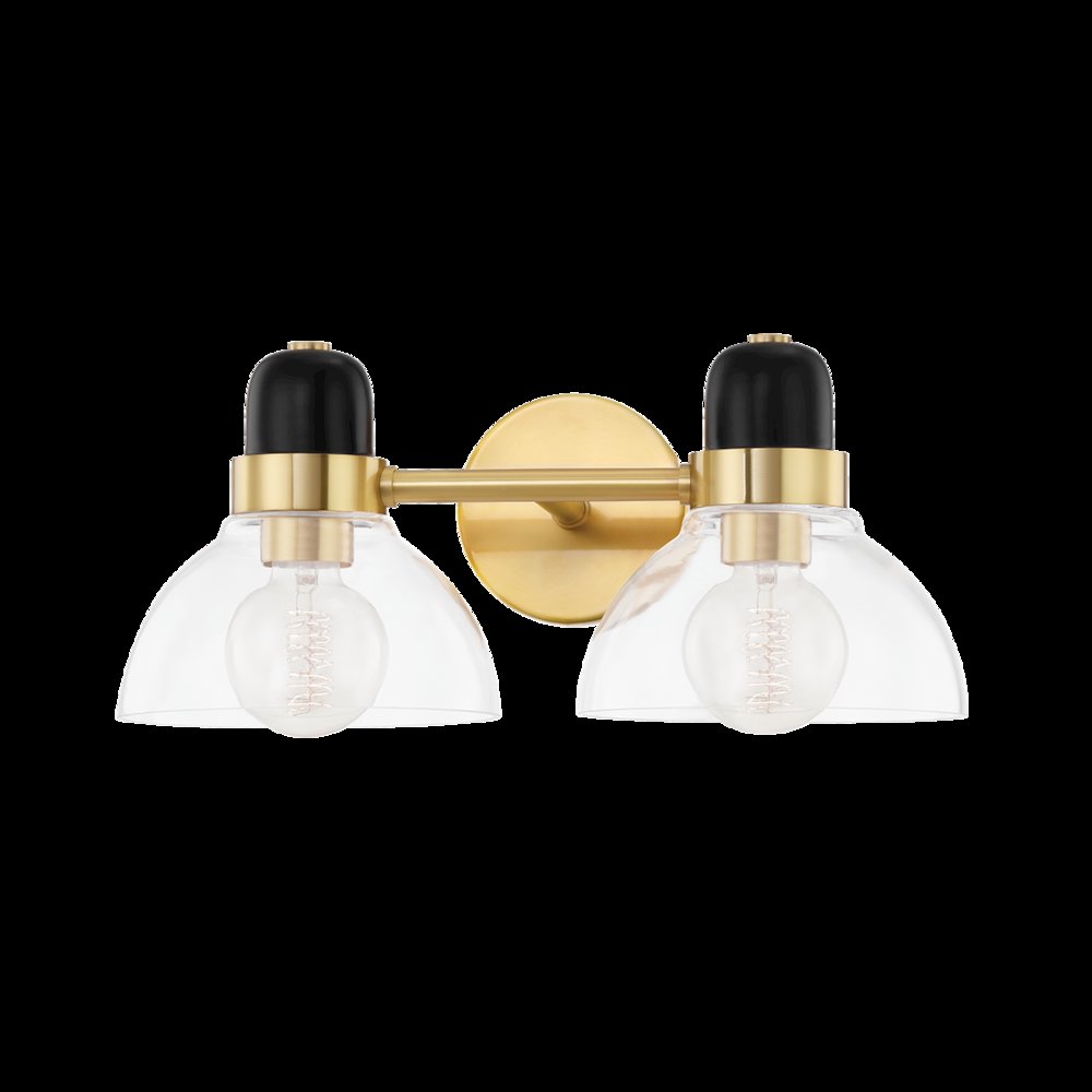 Camile Bath And Vanity, Aged Brass. Picture 1
