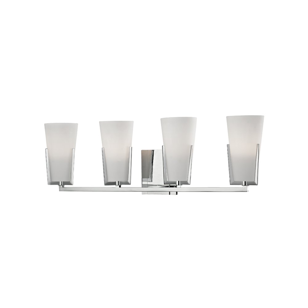 Upton Bath And Vanity, Polished Chrome. Picture 1