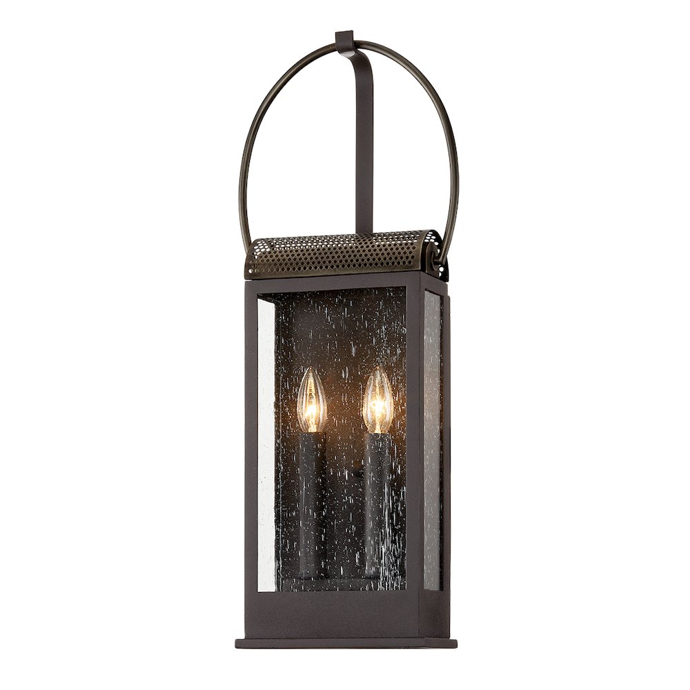 Holmes Exterior Wall Sconce, Holmes Bronze. Picture 1