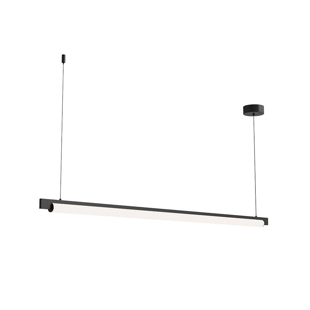 Keel Pendant, Satin Black. Picture 1