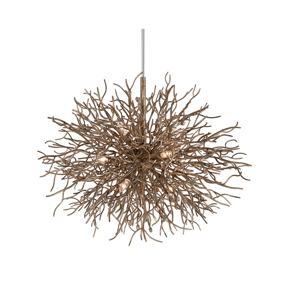 Sierra Chandelier, Vienna Bronze. Picture 1