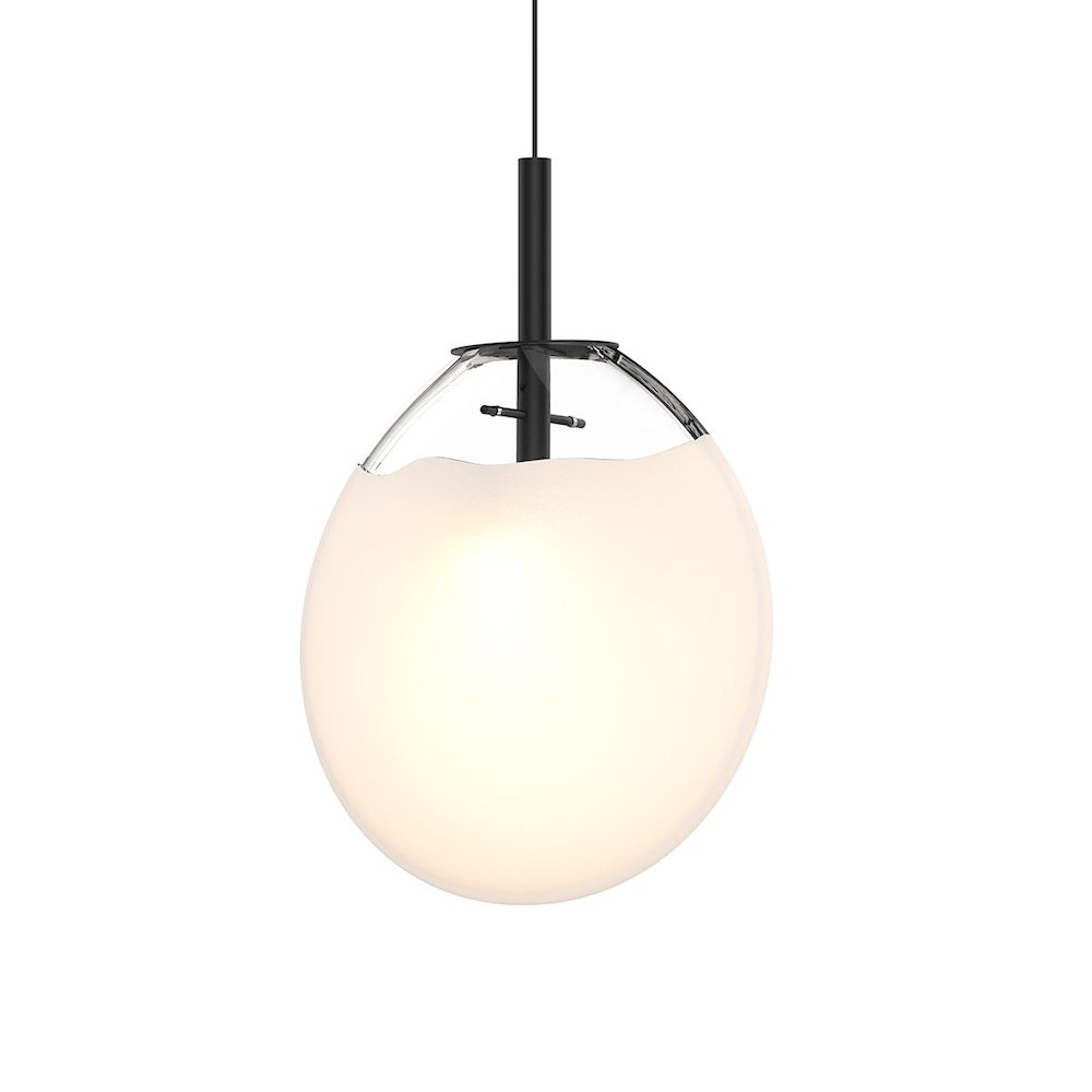 Cantina Pendant, Satin Black. Picture 1