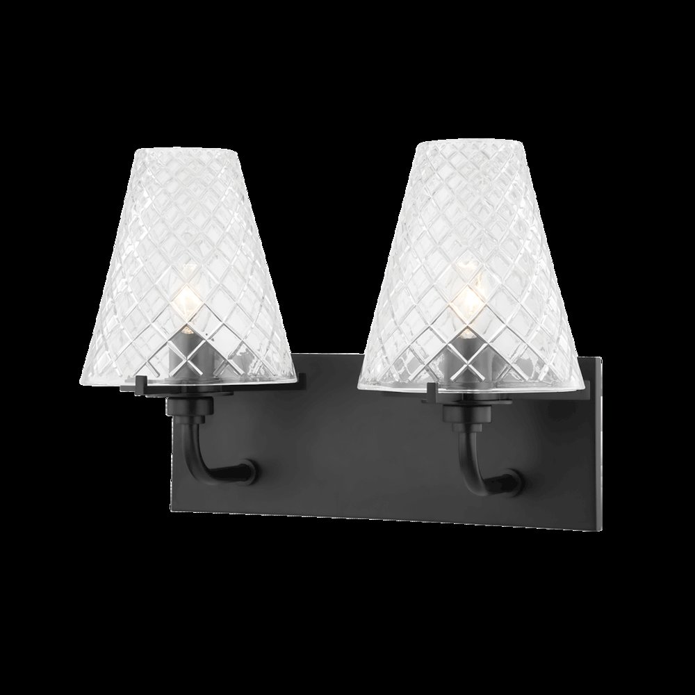 Irene Bath And Vanity, Soft Black. Picture 1