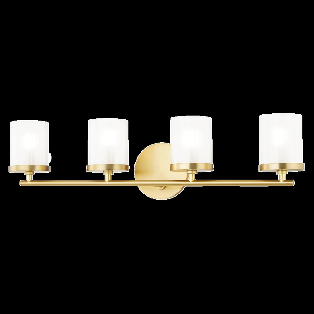 Ryan Bath And Vanity, Aged Brass. Picture 1
