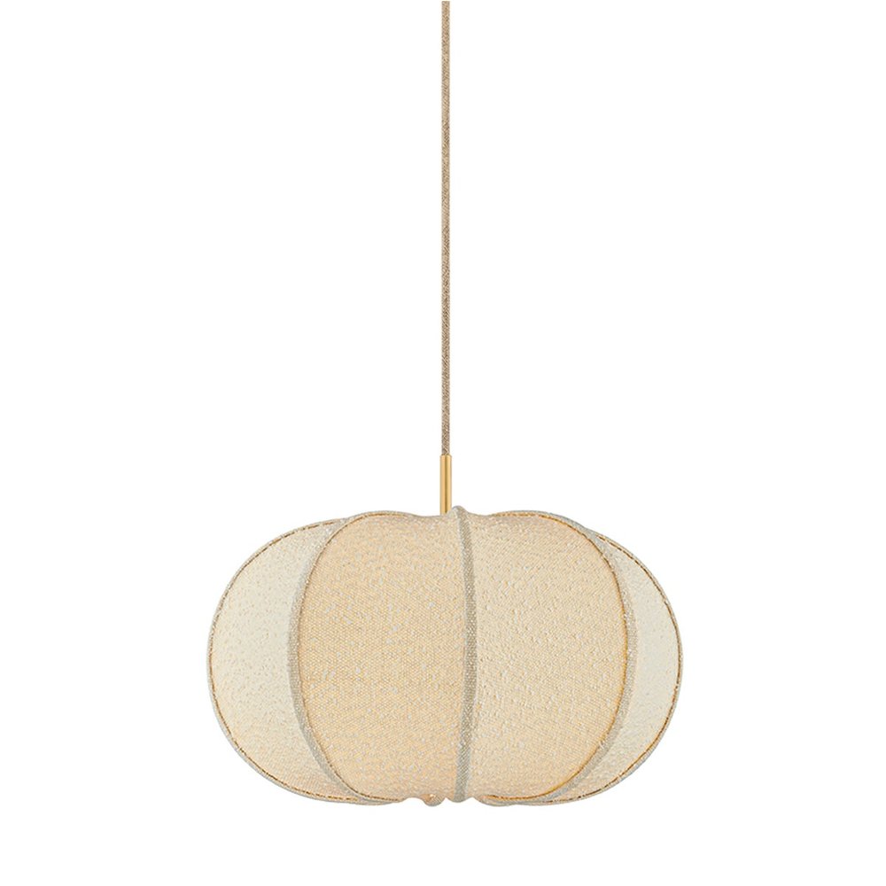 Alexandra Pendant, Essential, Natural. Picture 1