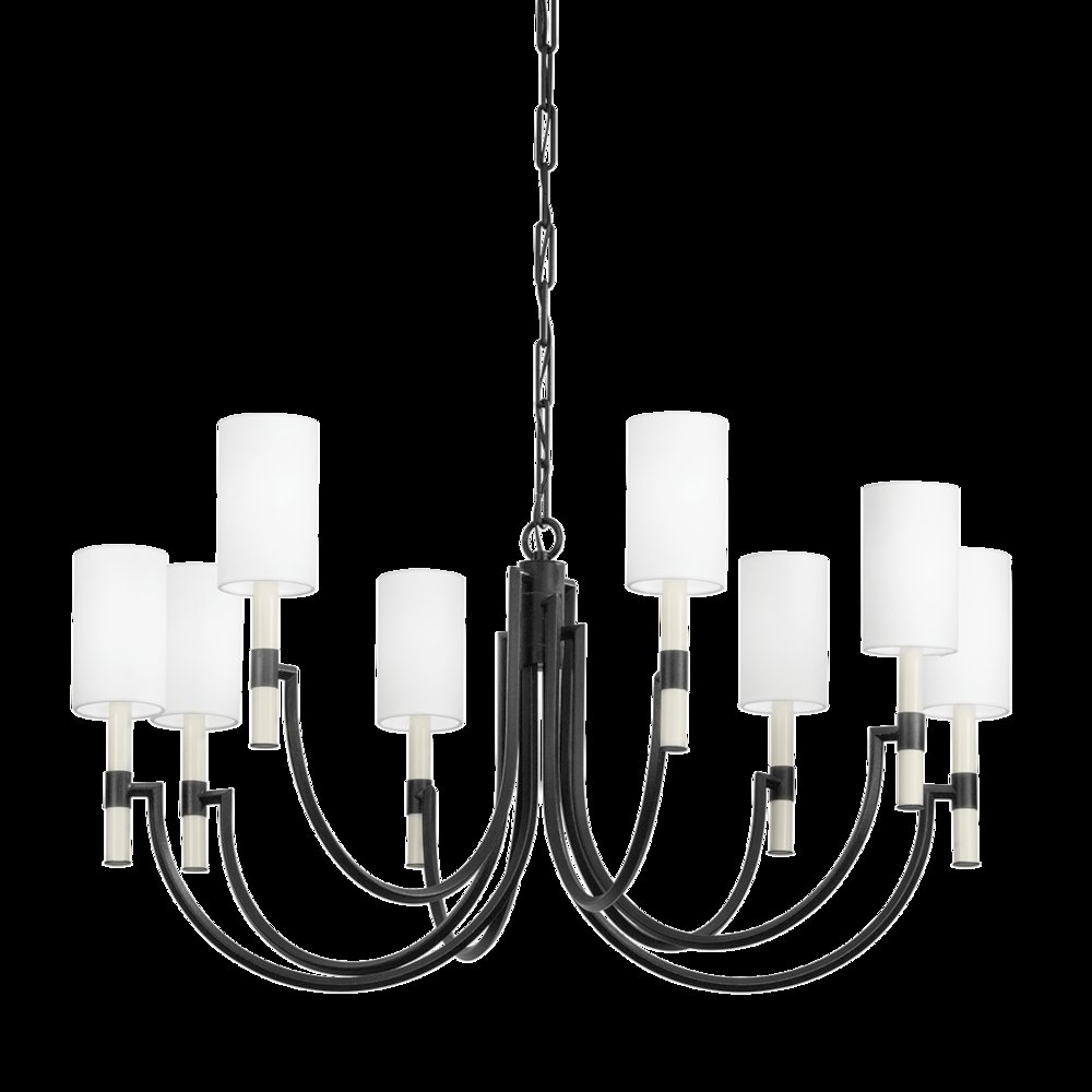 Gustine Chandelier, Forged Iron. Picture 1