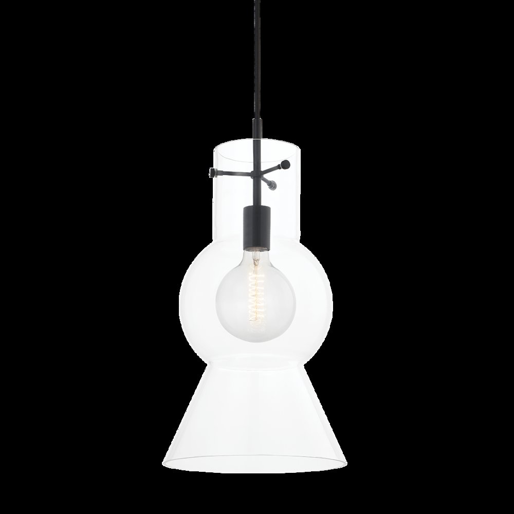 Mirabel Pendant, Soft Black. Picture 1