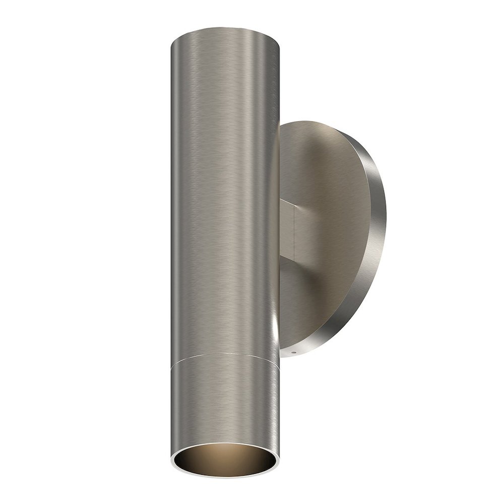 ALC Wall Sconce, Satin Nickel. Picture 1