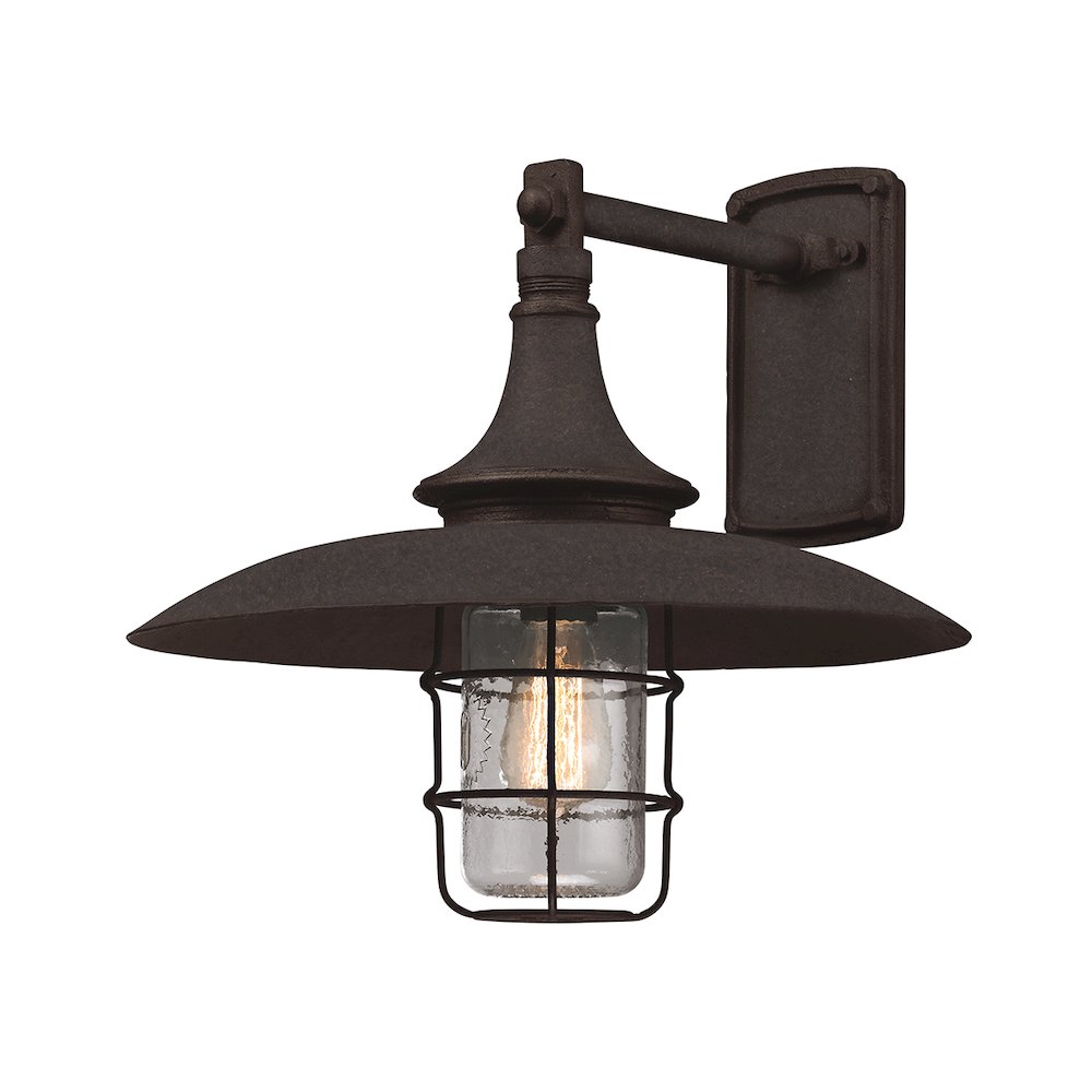 Allegheny Exterior Wall Sconce, Heritage Bronze. Picture 1