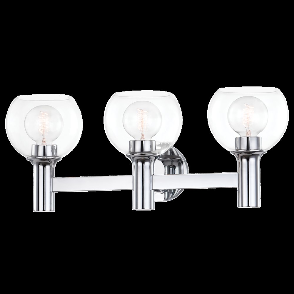 Leslie Bath And Vanity, Polished Chrome. Picture 1