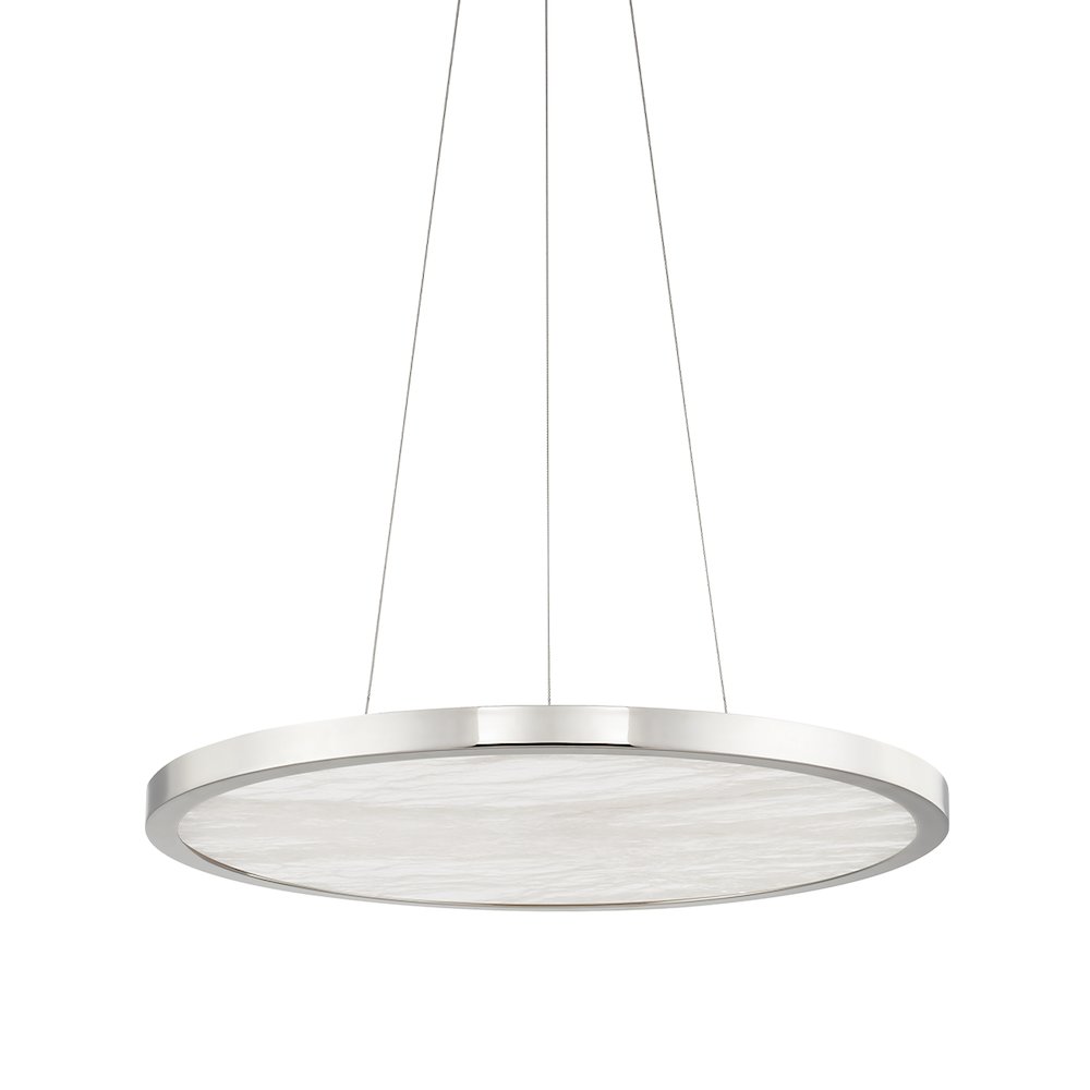 Eastport Chandelier, Polished Nickel. Picture 1