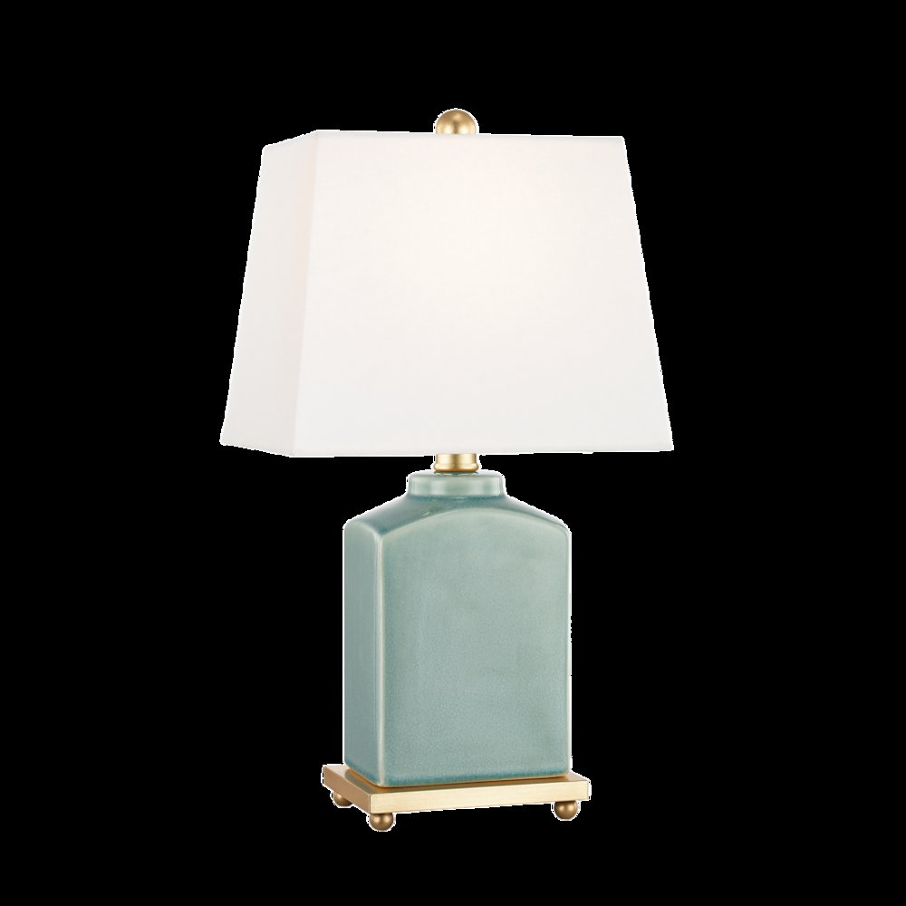 Brynn Table Lamp, Jade. Picture 1