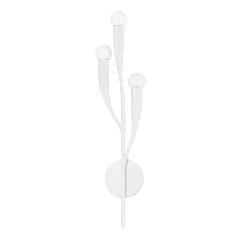 Labra Wall Sconce, White Plaster. Picture 1