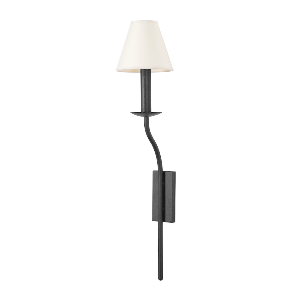 Lomita Wall Sconce, Forged Iron. Picture 1