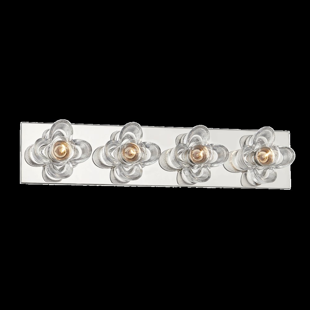 Shea Bath And Vanity, Polished Nickel. Picture 1