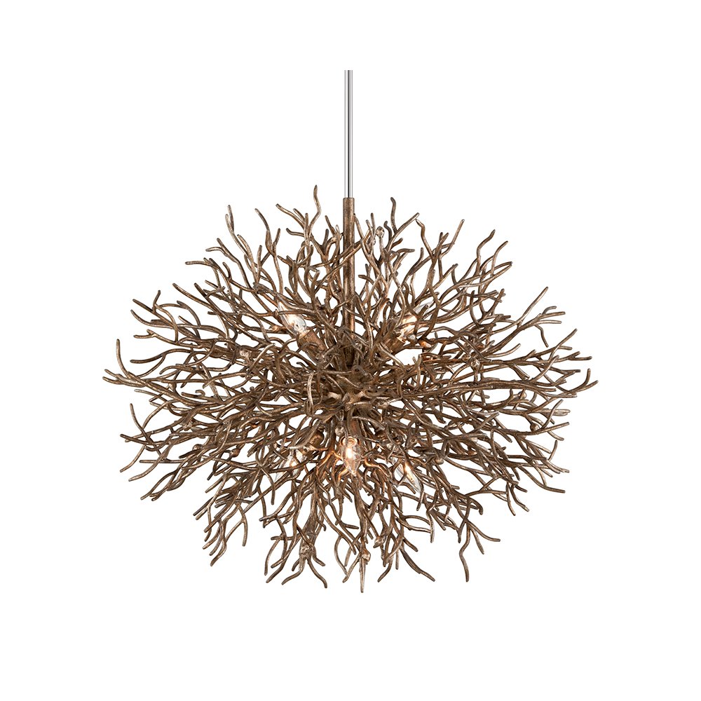 Sierra Chandelier, Vienna Bronze. Picture 1